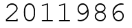 Число 2011986.