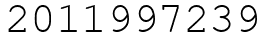 Число 2011997239.