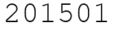 Число 201501.