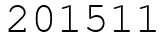 Число 201511.