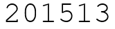 Число 201513.