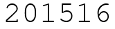 Число 201516.