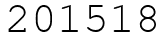 Число 201518.