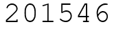 Число 201546.
