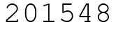 Число 201548.