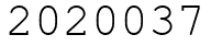 Число 2020037.