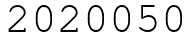Число 2020050.