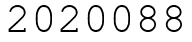 Число 2020088.
