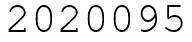 Число 2020095.