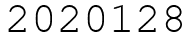 Число 2020128.