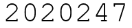 Число 2020247.