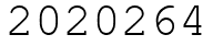 Число 2020264.