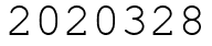 Число 2020328.