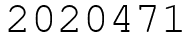 Число 2020471.