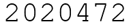 Число 2020472.