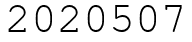 Число 2020507.