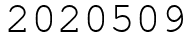 Число 2020509.