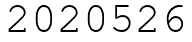 Число 2020526.