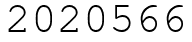 Число 2020566.