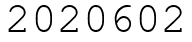 Число 2020602.
