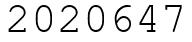Число 2020647.