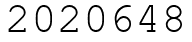 Число 2020648.