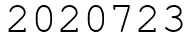 Число 2020723.
