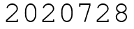 Число 2020728.
