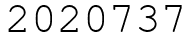 Число 2020737.