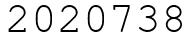 Число 2020738.