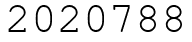 Число 2020788.