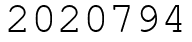 Число 2020794.
