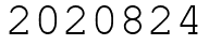 Число 2020824.