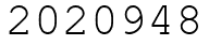 Число 2020948.