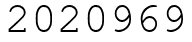 Число 2020969.