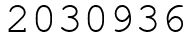 Число 2030936.