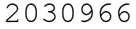 Число 2030966.