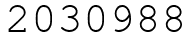 Число 2030988.