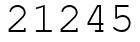 Число 21245.