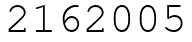 Число 2162005.
