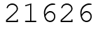 Число 21626.