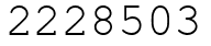 Число 2228503.