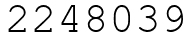 Число 2248039.