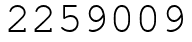 Число 2259009.
