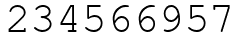 Число 234566957.