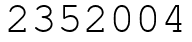Число 2352004.