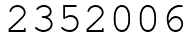 Число 2352006.