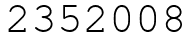 Число 2352008.