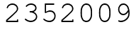 Число 2352009.