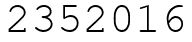 Число 2352016.